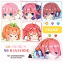 หมอน Go-Toubun no Hanayome(มี5แบบ)