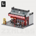 Godfinger Arcade 1200+ pcs