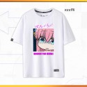 (พร้อมส่ง) เสื้อยืด Gotou Hitori