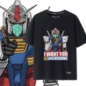 เสื้อยืด Gundam (มี6สี)