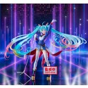 Hatsune Miku × Gundam 45th Anniversary Collaboration Figure