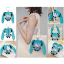 พวงกุญแจกระเป๋า Hatsune Miku 
