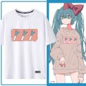 เสื้อยืด Hatsune Miku (มี6สี) 