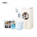 HeyTea x Genshin Impact Collab Tumbler & Cryo Slime Ice Mold Set 