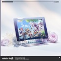 Honkai Impact 3rd 2025 Desk Calendar