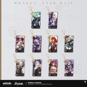 พวงกุญแจ Honkai : Star Rail - The Erudition