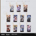 พวงกุญแจ Honkai : Star Rail  - The Harmony (มี11แบบ)