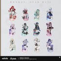 Honkai: Star Rail Little Kitty Acrylic Stand