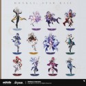 Honkai: Star Rail Live 2025 Acrylic Stand (มี12แบบ)