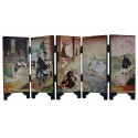 Irodori Festival Folding screen