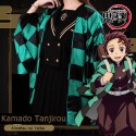 Cosplay เสื้อคลุม Kamado Tanjirou