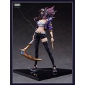 K/DA Akali 1/7 scale figure (โบนัสแถม Dragon Pattern Projector Lamp)