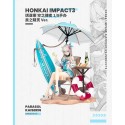 Kiana Kaslana: Parasol Kaiserin Ver. 1/8 Scale Figure