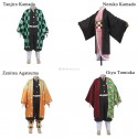 (พร้อมส่ง)Set Cosplay เด็ก Zenitsu Agatsuma (ครบชุด) 