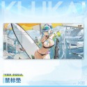 แผ่นรองเมาส์  Klukai Cerulean Breaker Ver. 