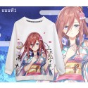 เสื้อ Miku Nakano (มี3แบบ)