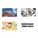 Mouse pad Genshin Impact [Offline Series]