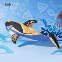 ตุ๊กตา Mualani’s Sharky Surfboard 