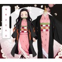 Set Cosplay Nezuko Kamado (ครบชุด)