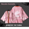 เสื้อคลุม ยูกาตะ Nezuko Kamado