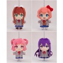  Plushie Keychain Monika/Sayori/Natsuki/Yuri