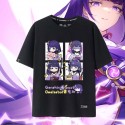 (พร้อมส่ง) เสื้อยืด Raiden Shogun