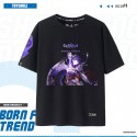 เสื้อยืด Raiden Shogun (มี3แบบ/6สี)