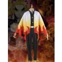 Set Cosplay Rengoku Kyojuro (ครบชุด)