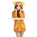 Rilakkuma Hoodie (น้ำตาล)