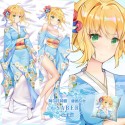 ปลอกหมอนข้าง Saber Artoria Pendragon (แบบที่7) 