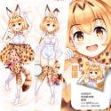 ปลอกหมอนข้างอนิเมะ Serval 