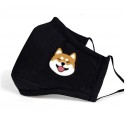 Set หน้ากาก Shiba Inu + แผ่นกรอง 2 ชิ้น