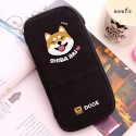 กระเป๋าใส่ดินสอปากกา Shiba Inu แบบซิป (มี4แบบ) 