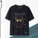 เสื้อยืด แมวดำ (มี6สี)