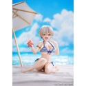 Taito Desktop Cute Uzaki Hana -Swimsuit On The Beach ver.