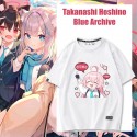 เสื้อยืด Takanashi Hoshino (มี6สี)