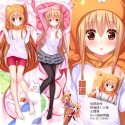 ปลอกหมอนข้างอนิเมะ Umaru-chan (แบบที่3)