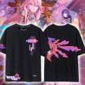 เสื้อยืด Yae Miko (มี4แบบ/3สี) -