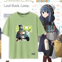 เสื้อยืด Laid-Back Camp (มี8แบบ)