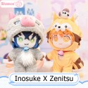 ตุ๊กตา Zenitsu X Inosuke (ถอดชุดได้)