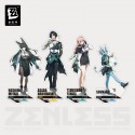 อะคริลิคสแตน Family Mart x Zenless Zone Zero Everyday Life of Section 6 