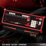Punishing Gray Raven - Lucia Crimson Weave Themed Keyboard