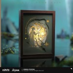 โคมไฟ Anaxa Thought Experiment Paper Carving