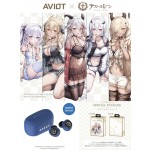 Azur Lane x AVIOT Wireless Earbuds (TE-V1R-AZL)