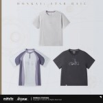 เสื้อยืด Castorice (แถมฟรีAcrylic Keychain Castorice)