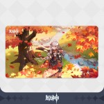 Playmat : Kazuha ใบไม้แดงแห่งกระแสคลื่น