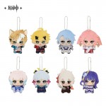 พวงกุญแจตุ๊กตา Genshin Impact Chibi Gurumi Vol. 3