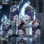 กล่องสุ่ม เข็มกลัด Genshin Impact Frost & Flame Fatui Harbinger 