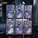 กล่องสุ่ม Genshin Impact Frost & Flame Fatui Harbinger Refraction Card