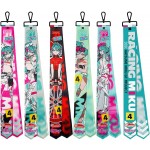 Hatsune Miku: Racing Ver. 2025 Collectible Ribbon Keychain (Lot JP)